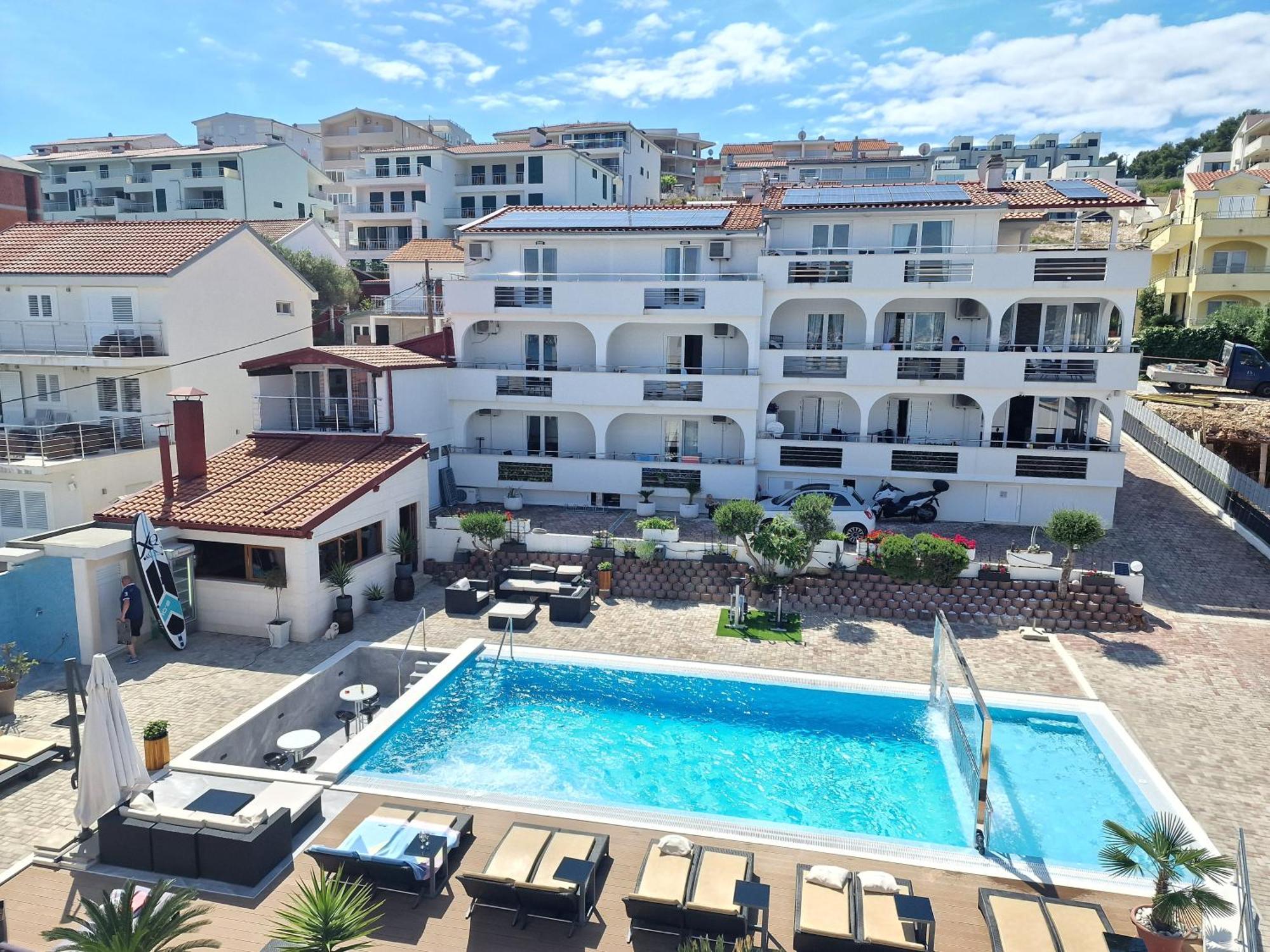 Appartement Silva With A View Of Sea