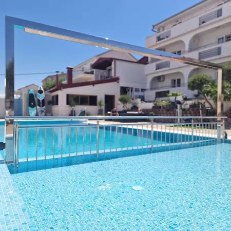 Apartments Silva With A View Of Sea Trogir Exterior photo