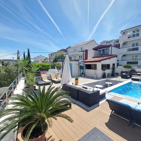 Apartments Silva With A View Of Sea Trogir Exterior photo