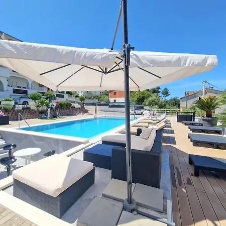 Apartments Silva With A View Of Sea Trogir Exterior photo