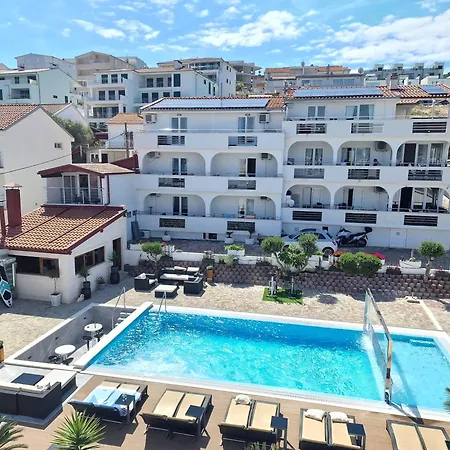 Apartments Silva With A View Of Sea Trogir Exterior photo
