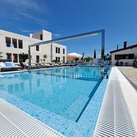 Apartments Silva With A View Of Sea Trogir Exterior photo