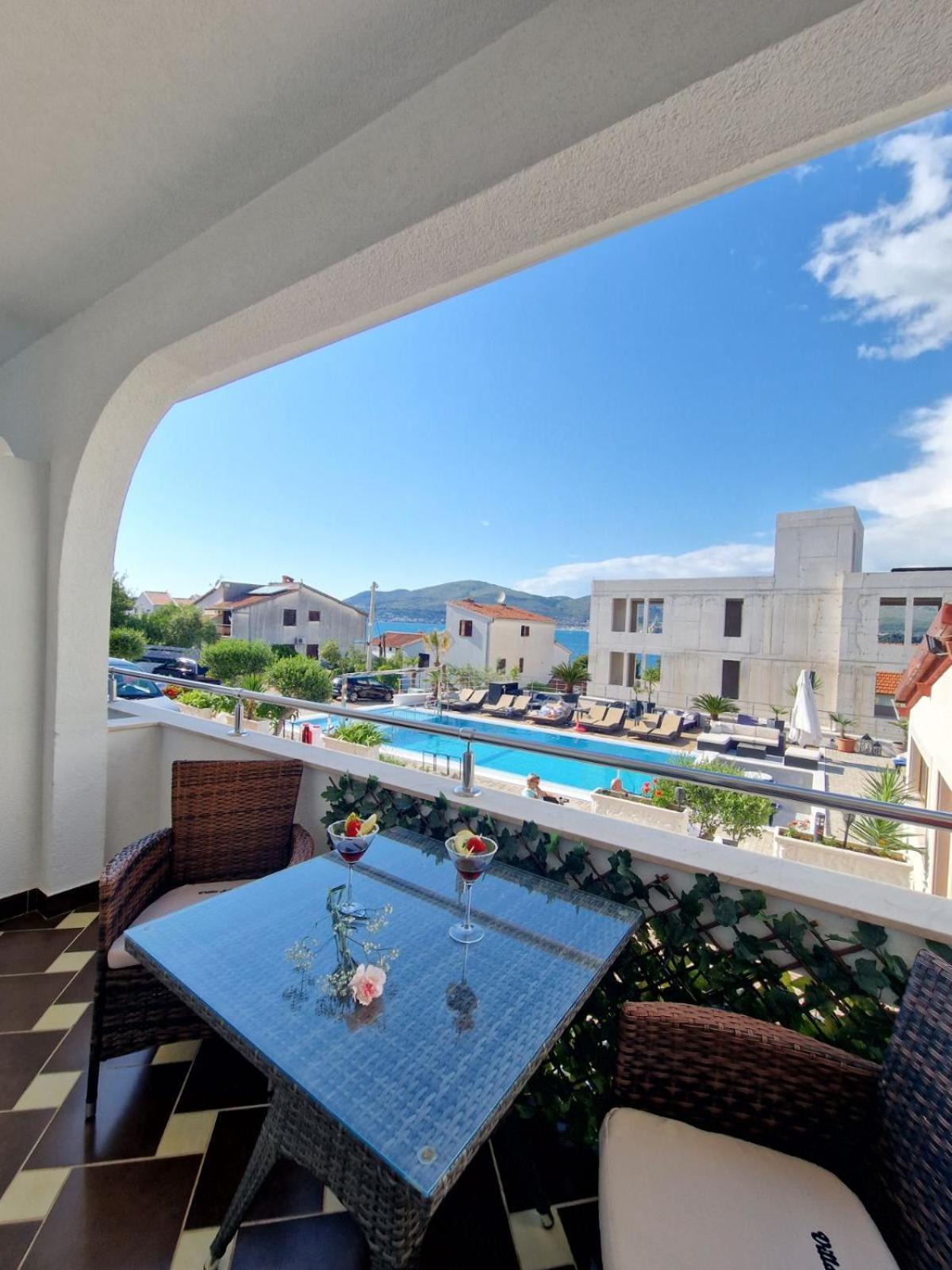 Silva With A View Of Sea Apartment Trogir