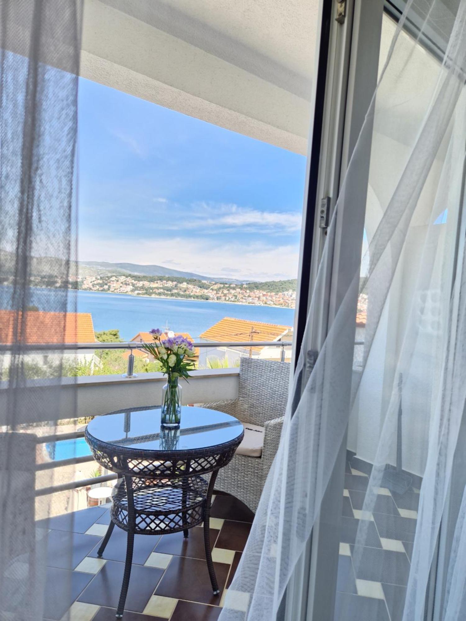 Silva With A View Of Sea * Trogir